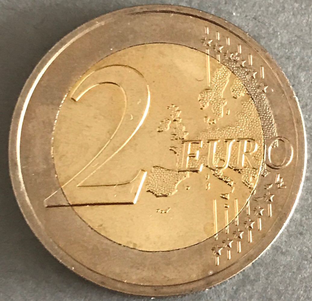 Germany 2 Euro 2016 F - Saxony - Zwinger Palace in Dresden  coin collectible - Main Image 2