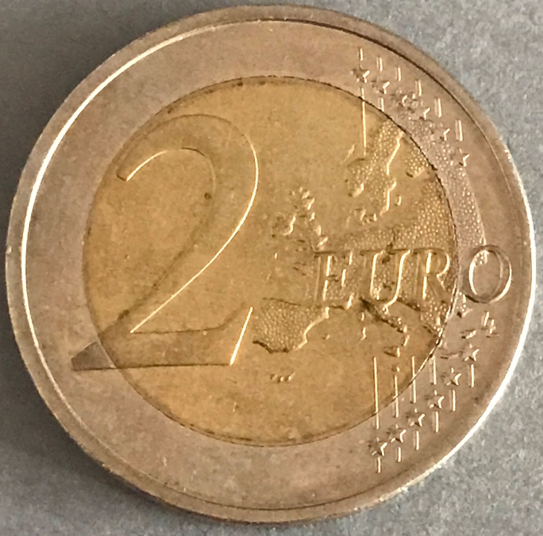 Germany 2 Euro 2012 D - Bavaria - Neuschwanstein Castle  coin collectible - Main Image 2