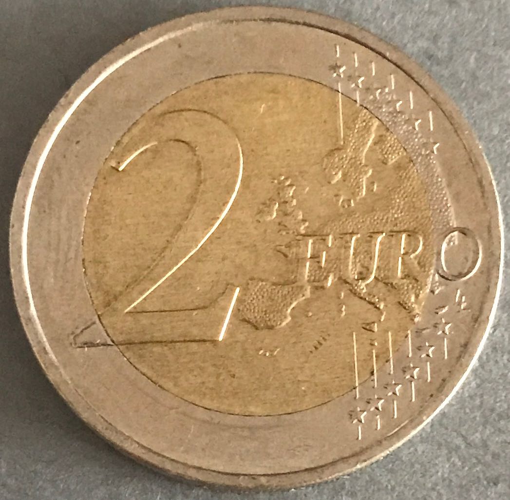 Germany 2 Euro 2008 F - Hamburg - St. Michaelis Church  coin collectible - Main Image 2