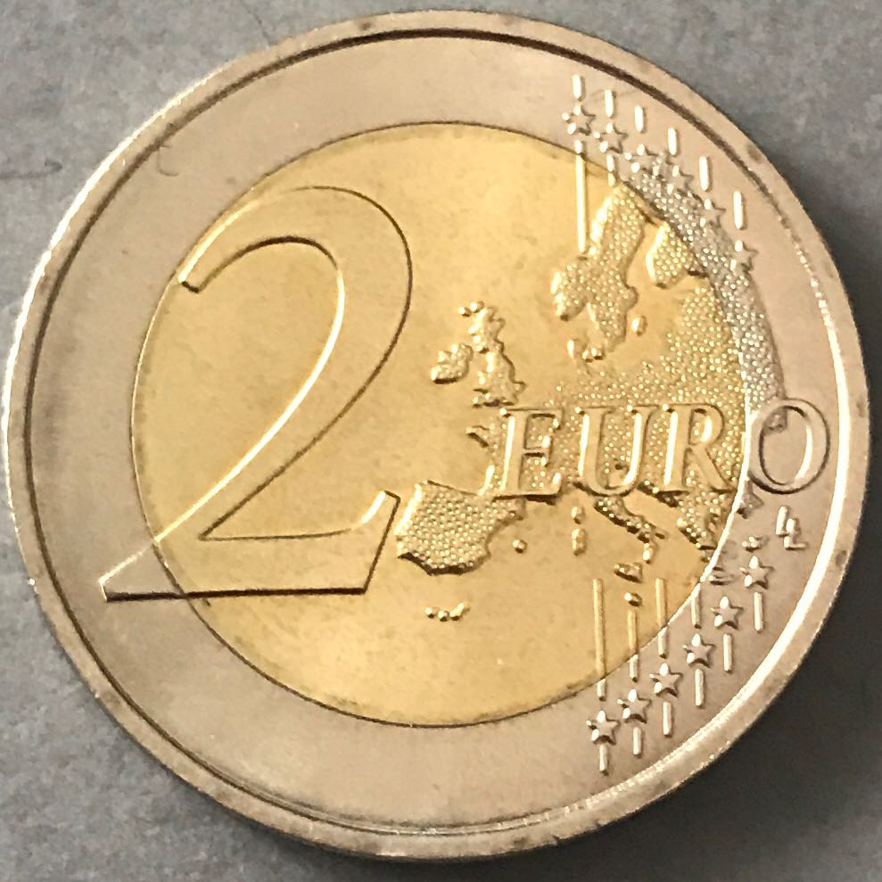 France 2 Euro 2017 - 100th Anniversary of the Death of Auguste Rodin  coin collectible - Main Image 2