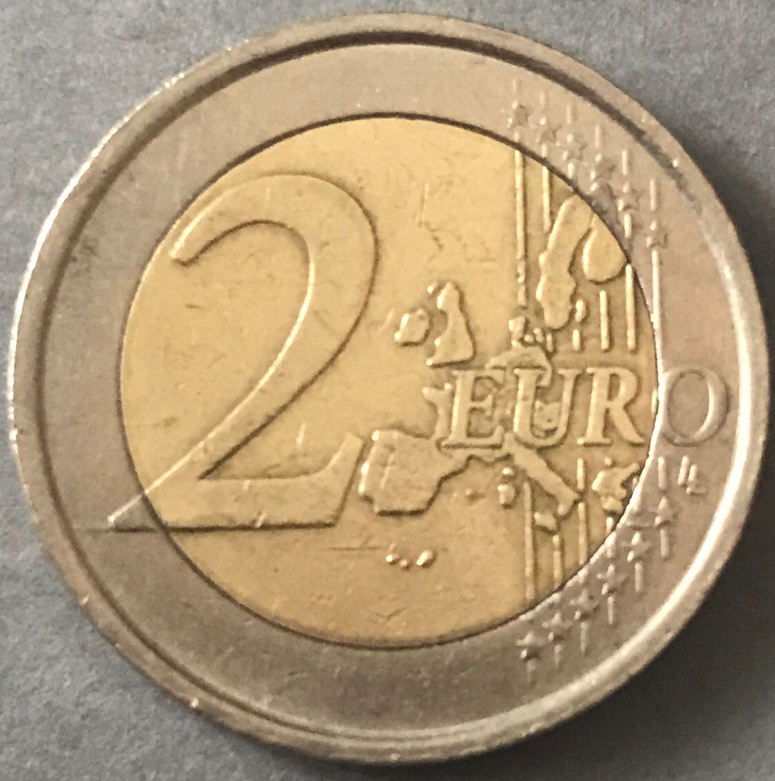 Italy 2 Euro 2002  coin collectible - Main Image 2