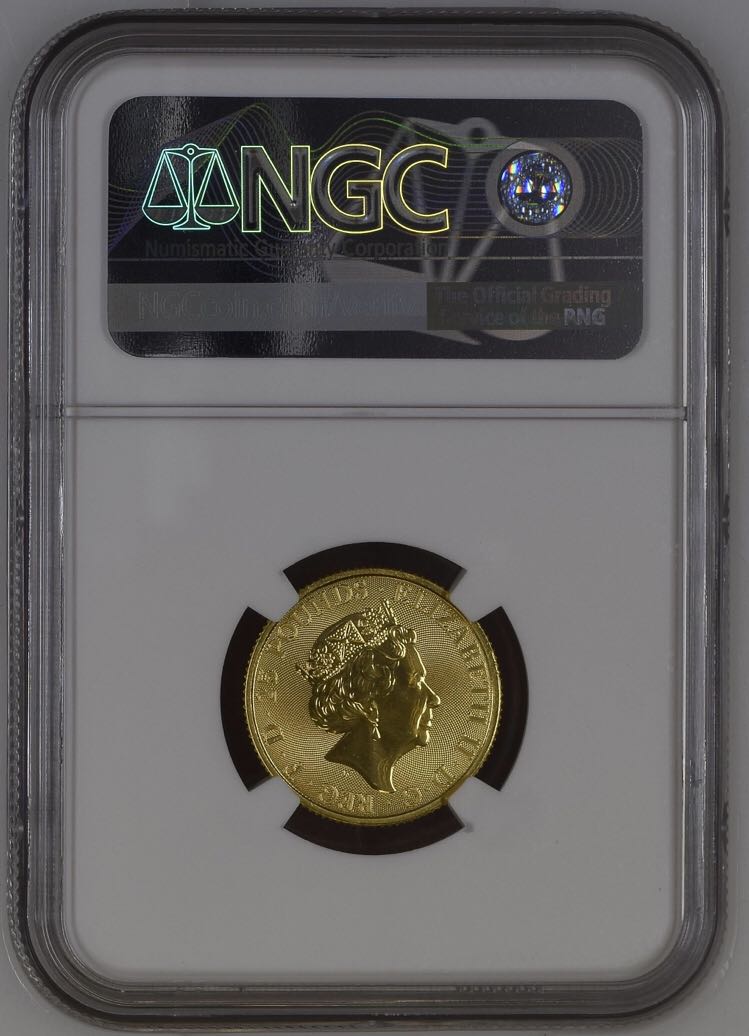 2018 Black Bull Of Clarence  coin collectible - Main Image 2