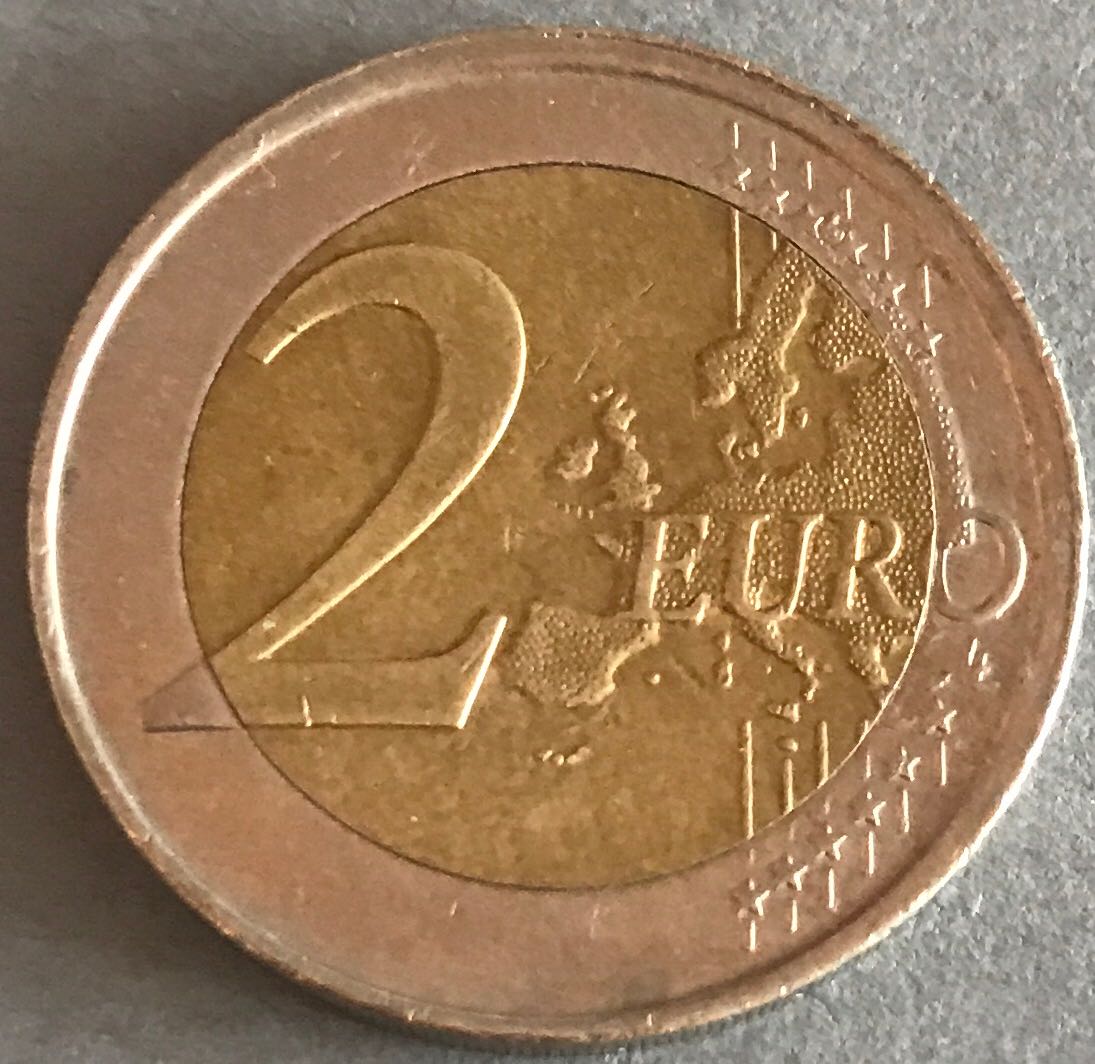Belgium 2 Euro 2008  coin collectible - Main Image 2