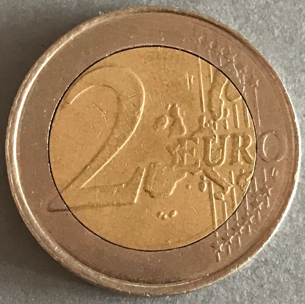 Belgium 2 Euro 2000  coin collectible - Main Image 2