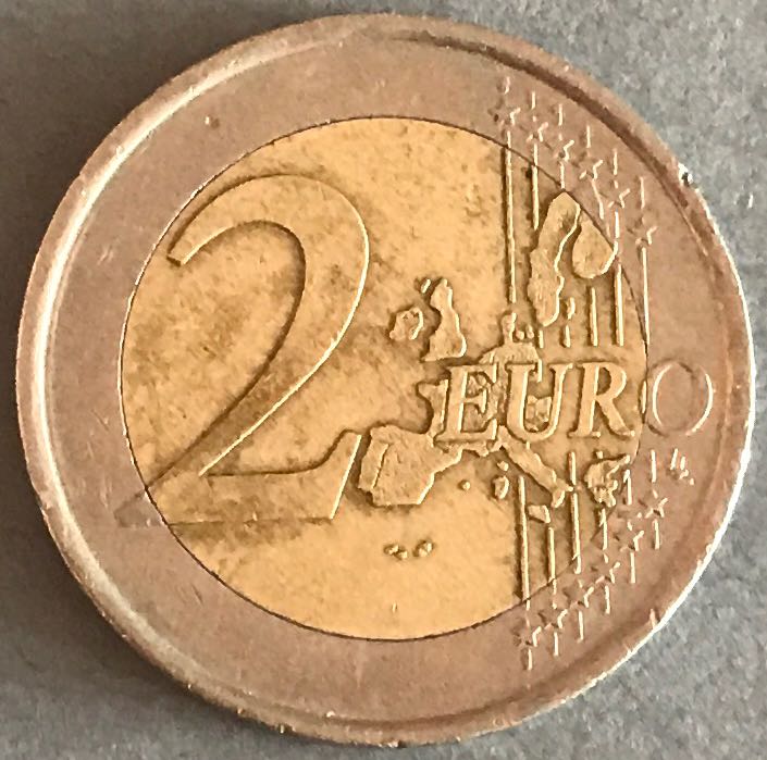 Spain 2 Euro 2001  coin collectible - Main Image 2