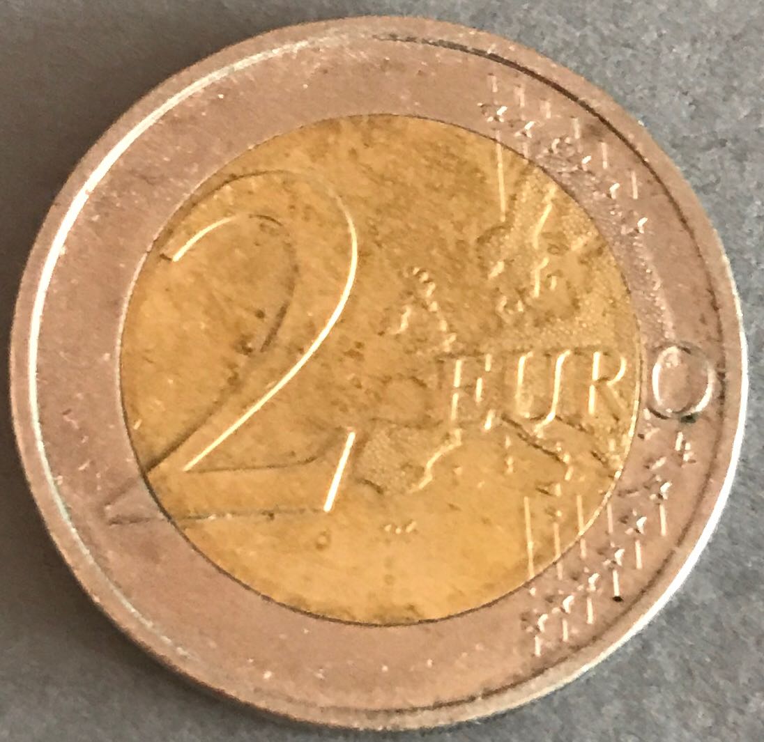 Germany 2 Euro 2007 F - Mecklenburg-Vorpommern - Schwerin Castle  coin collectible - Main Image 2