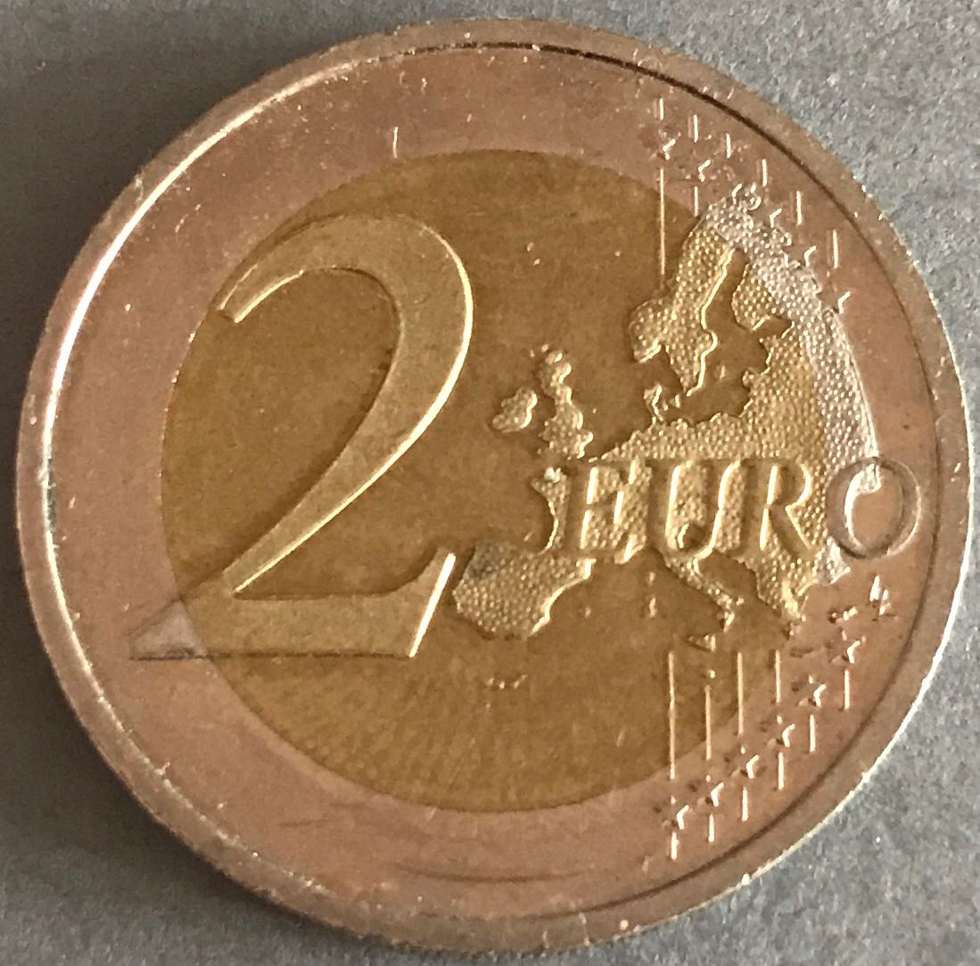 Germany 2 Euro 2007 J - Mecklenburg-Vorpommern - Schwerin Castle  coin collectible - Main Image 2