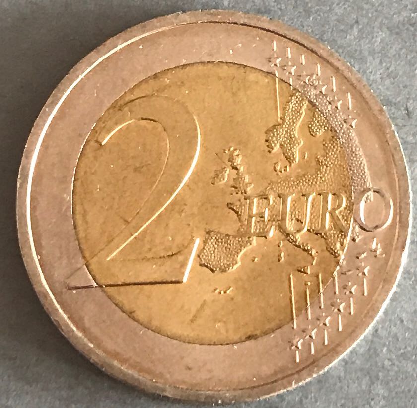 Germany 2 Euro 2018 G - Berlin - Charlottenburg Palace  coin collectible - Main Image 2