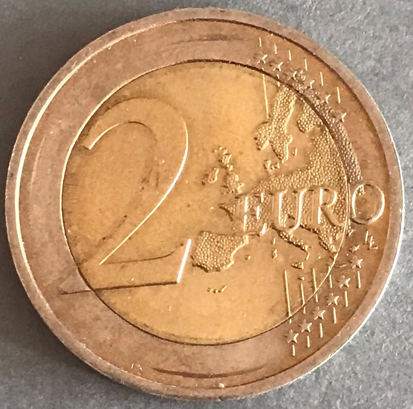 Germany 2 Euro 2018 D - Berlin - Charlottenburg Palace  coin collectible - Main Image 2