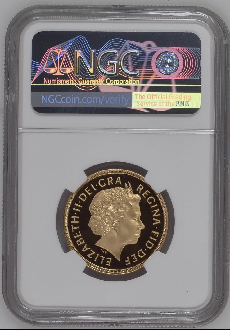 2005 2 Sovereign  coin collectible - Main Image 2