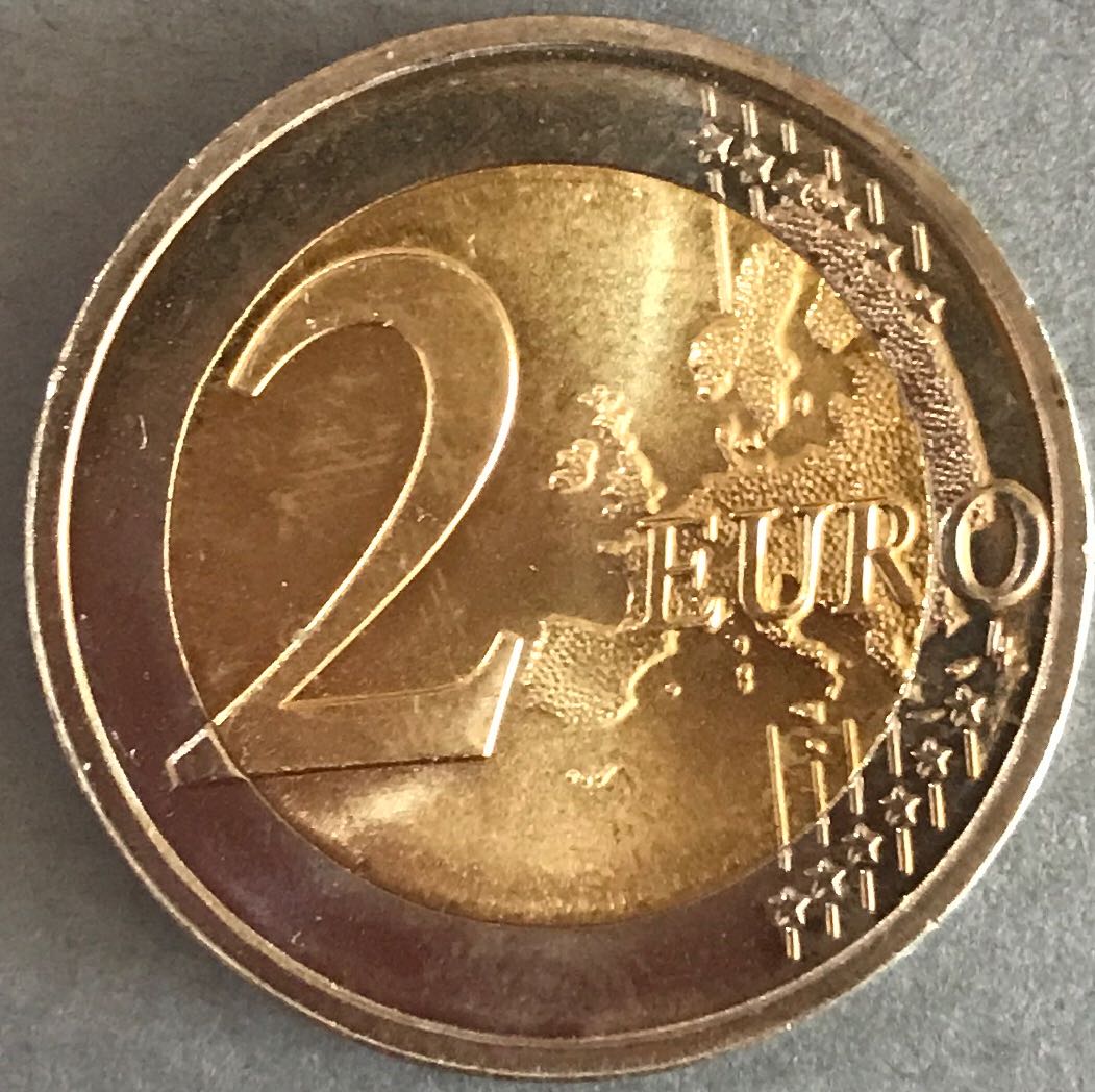 Germany 2 Euro 2015 G - 30th Anniversary of the European Flag  coin collectible - Main Image 2