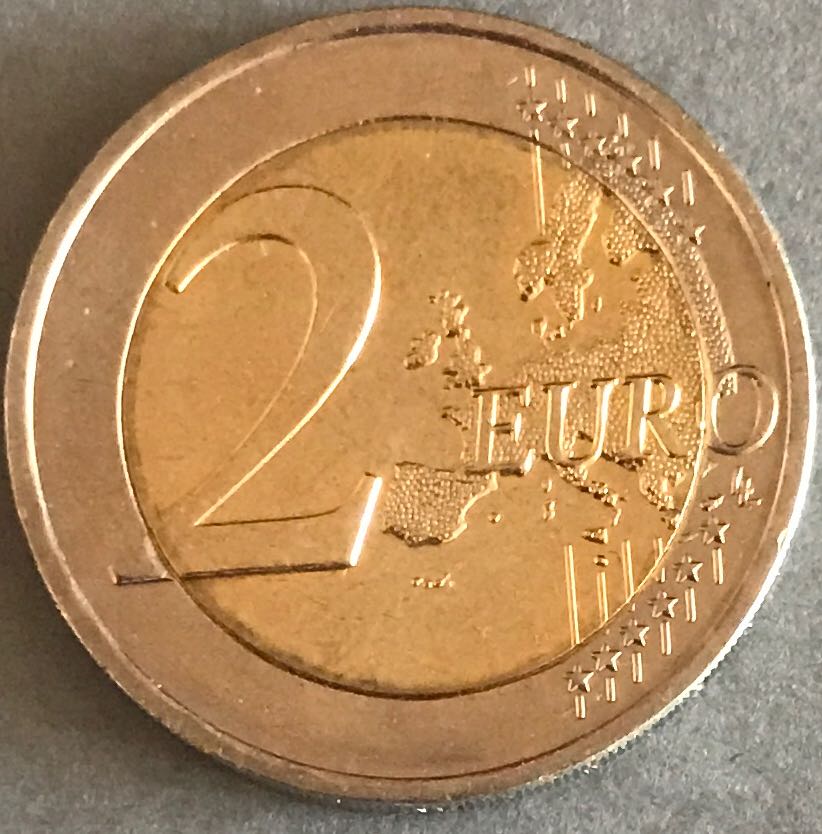 Germany 2 Euro 2015 F - 30th Anniversary of the European Flag  coin collectible - Main Image 2