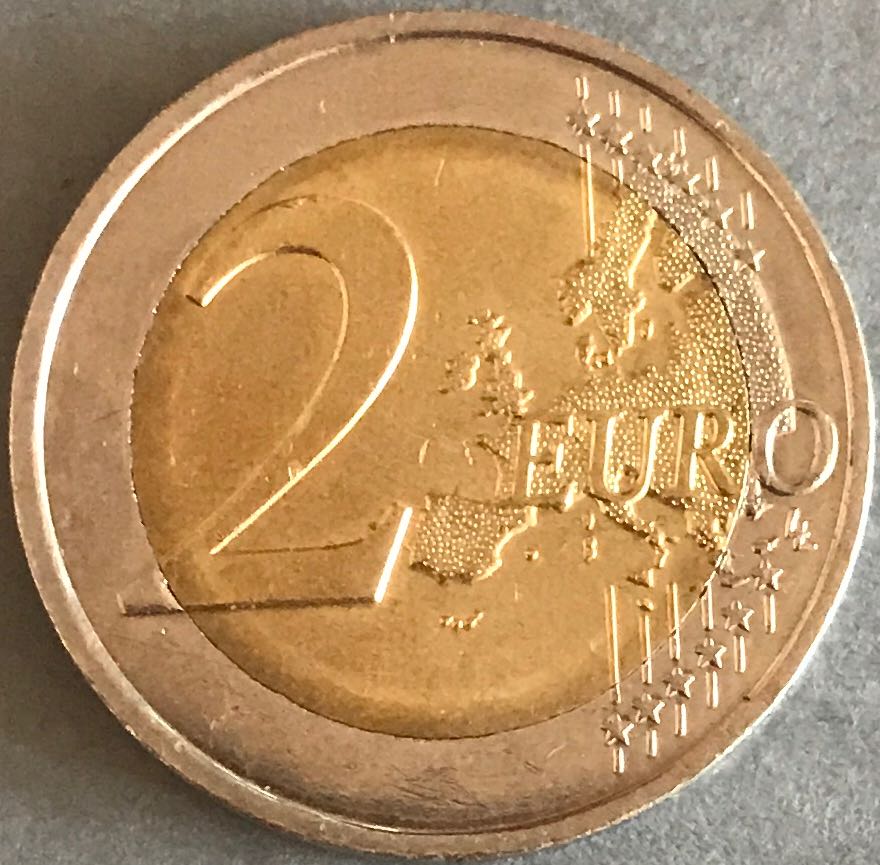 France 2 Euro 2017  coin collectible - Main Image 2
