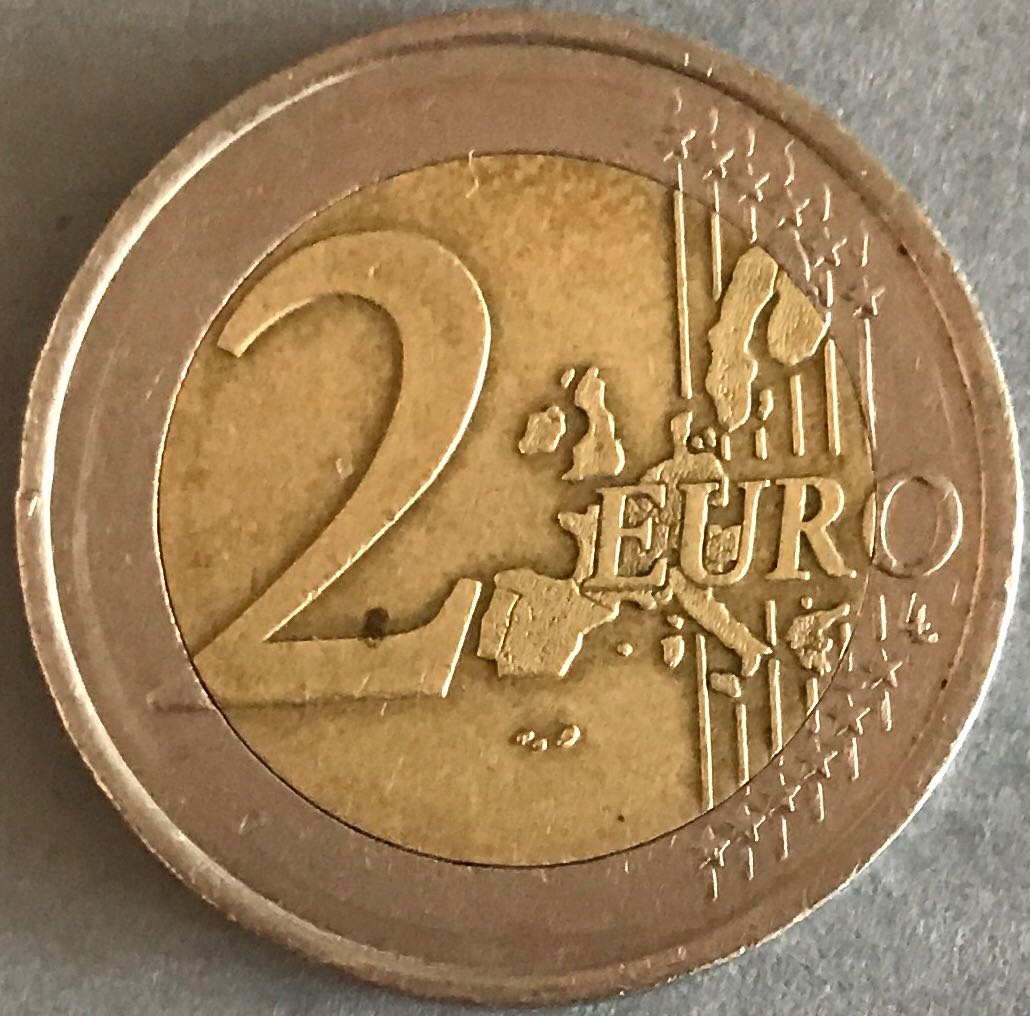 France 2 Euro 2001  coin collectible - Main Image 2