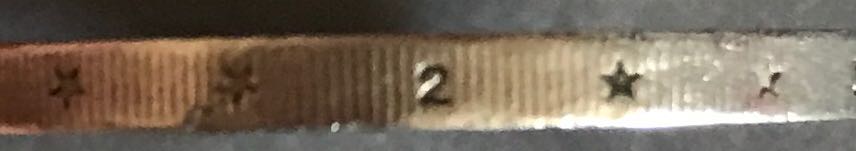 France 2 Euro 2001  coin collectible - Main Image 3