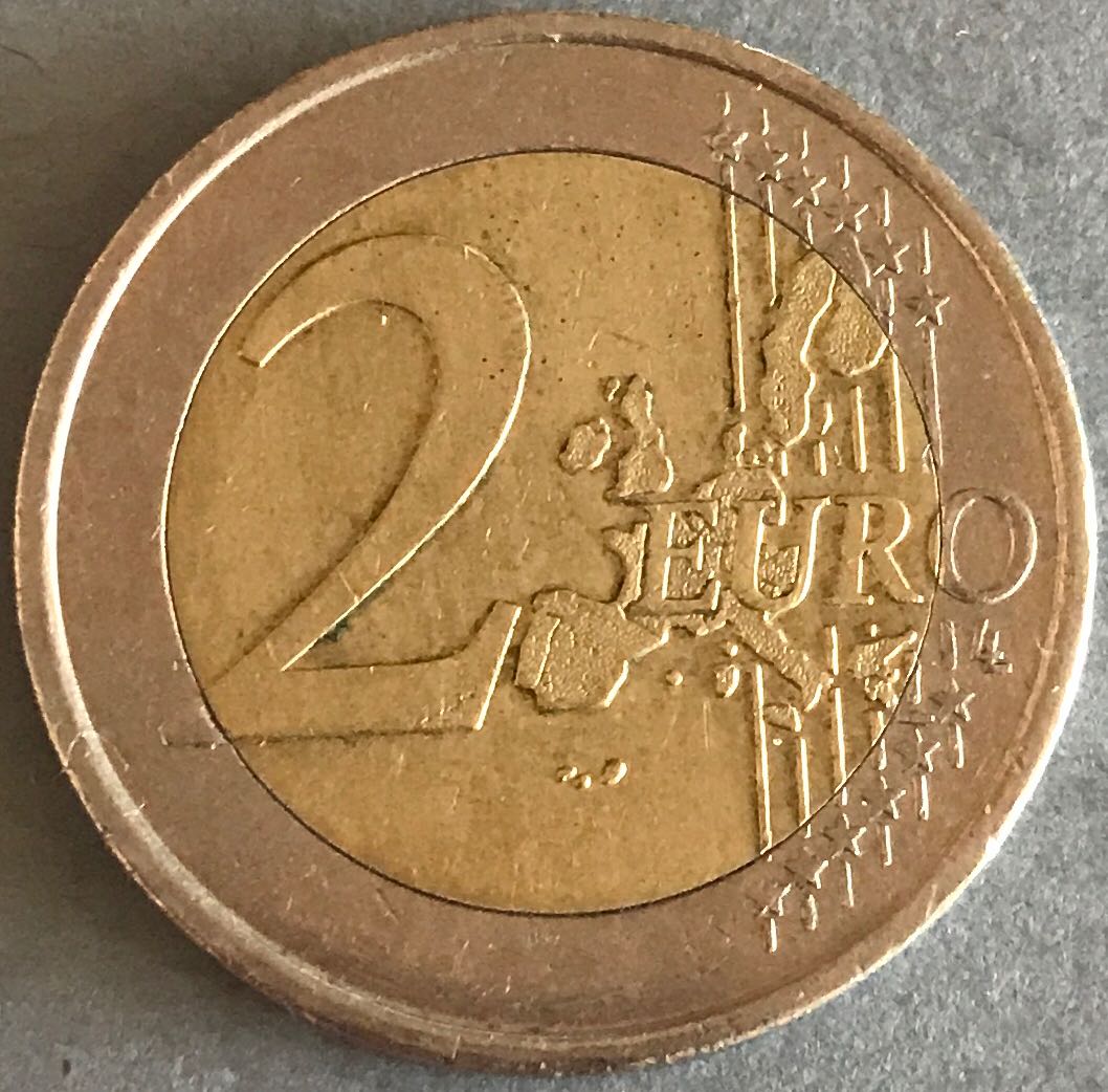 France 2 Euro 2000  coin collectible - Main Image 2