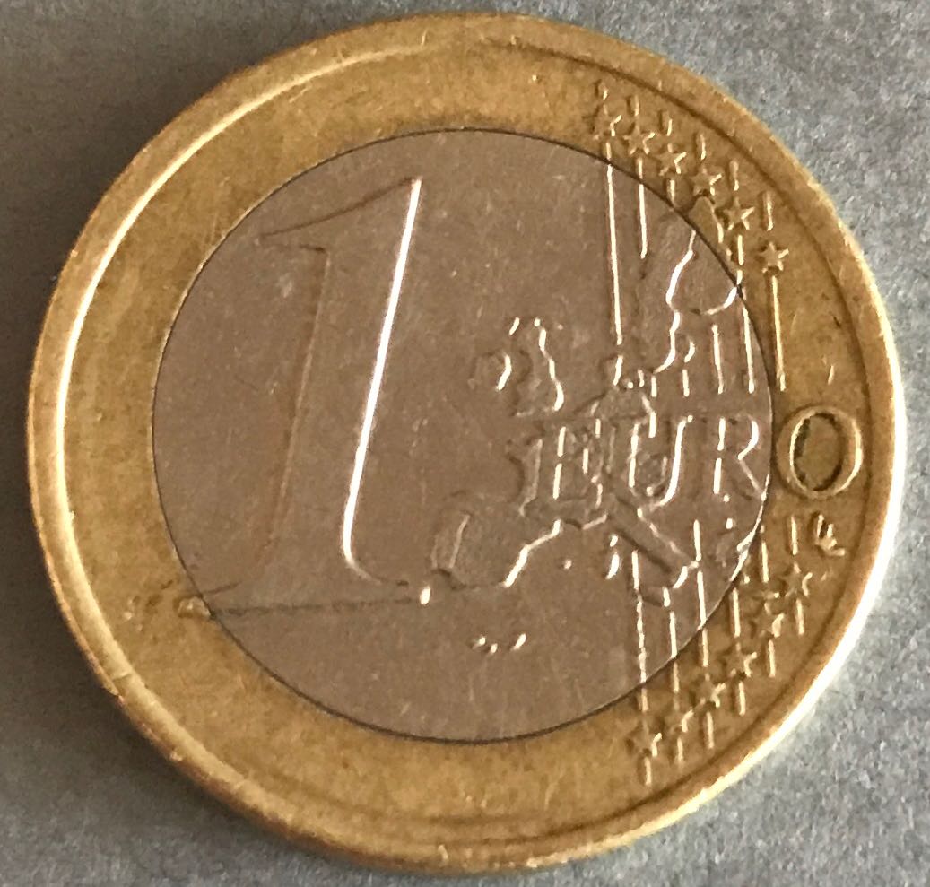 Greece 1 Euro 2002 S  coin collectible - Main Image 2