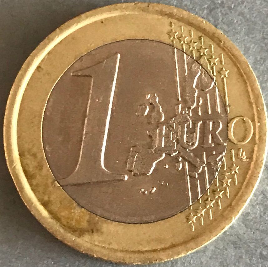 Italy 1 Euro 2002  coin collectible - Main Image 2