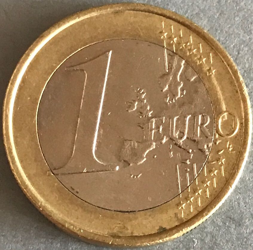 Portugal 1 Euro 2014  coin collectible - Main Image 2