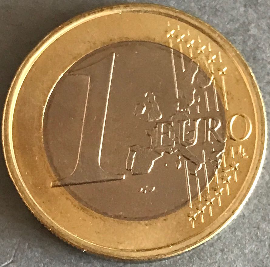 Germany 1 Euro 2004 D  coin collectible - Main Image 2