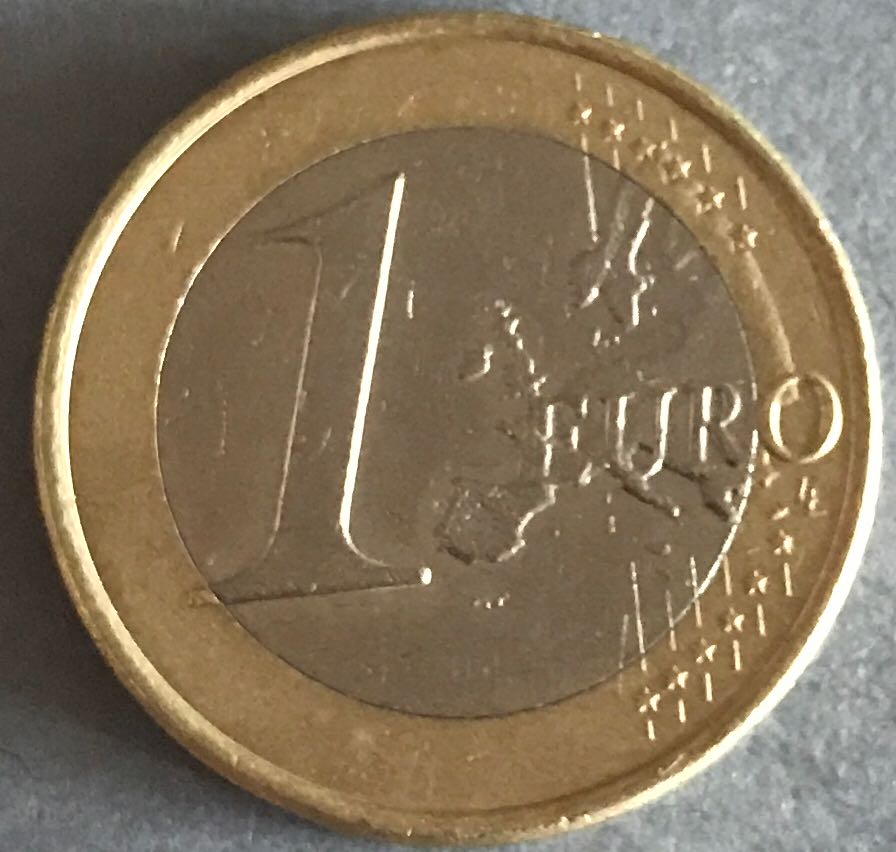 Spain 1 Euro 2008  coin collectible - Main Image 2