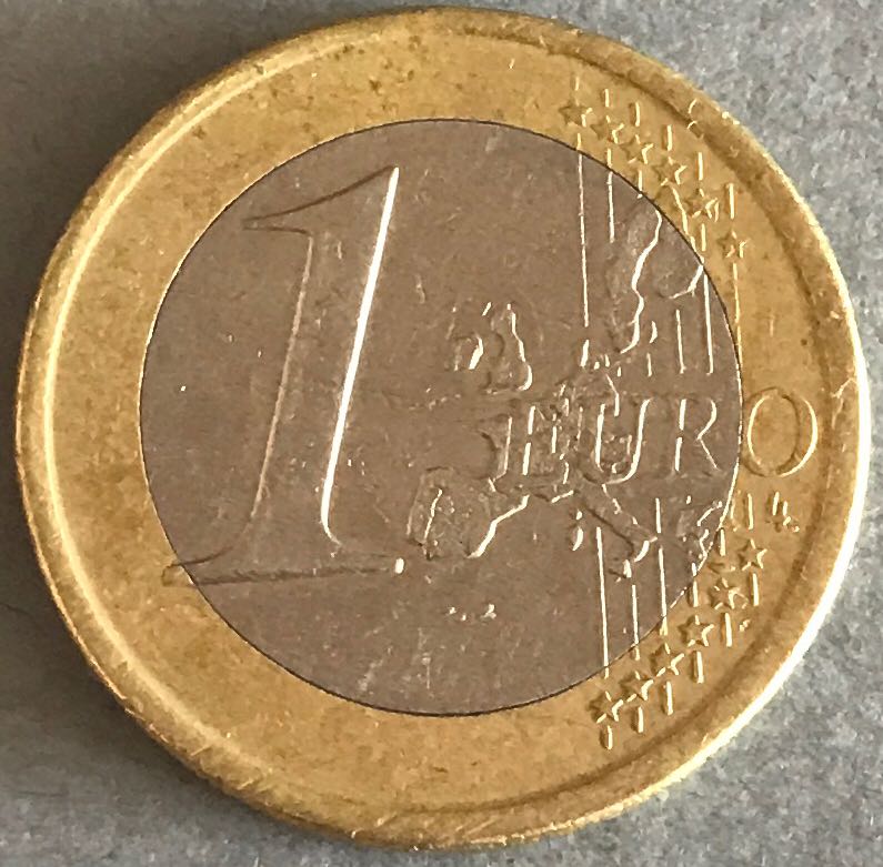 Spain 1 Euro  coin collectible - Main Image 2