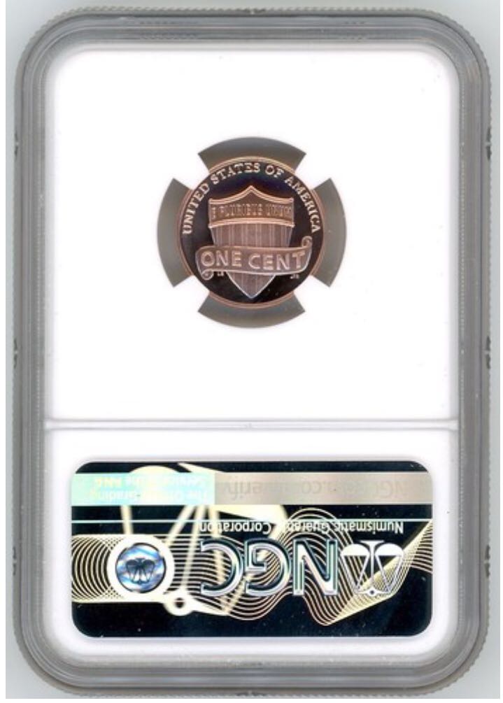 2019 W Lincoln Cent  coin collectible - Main Image 2