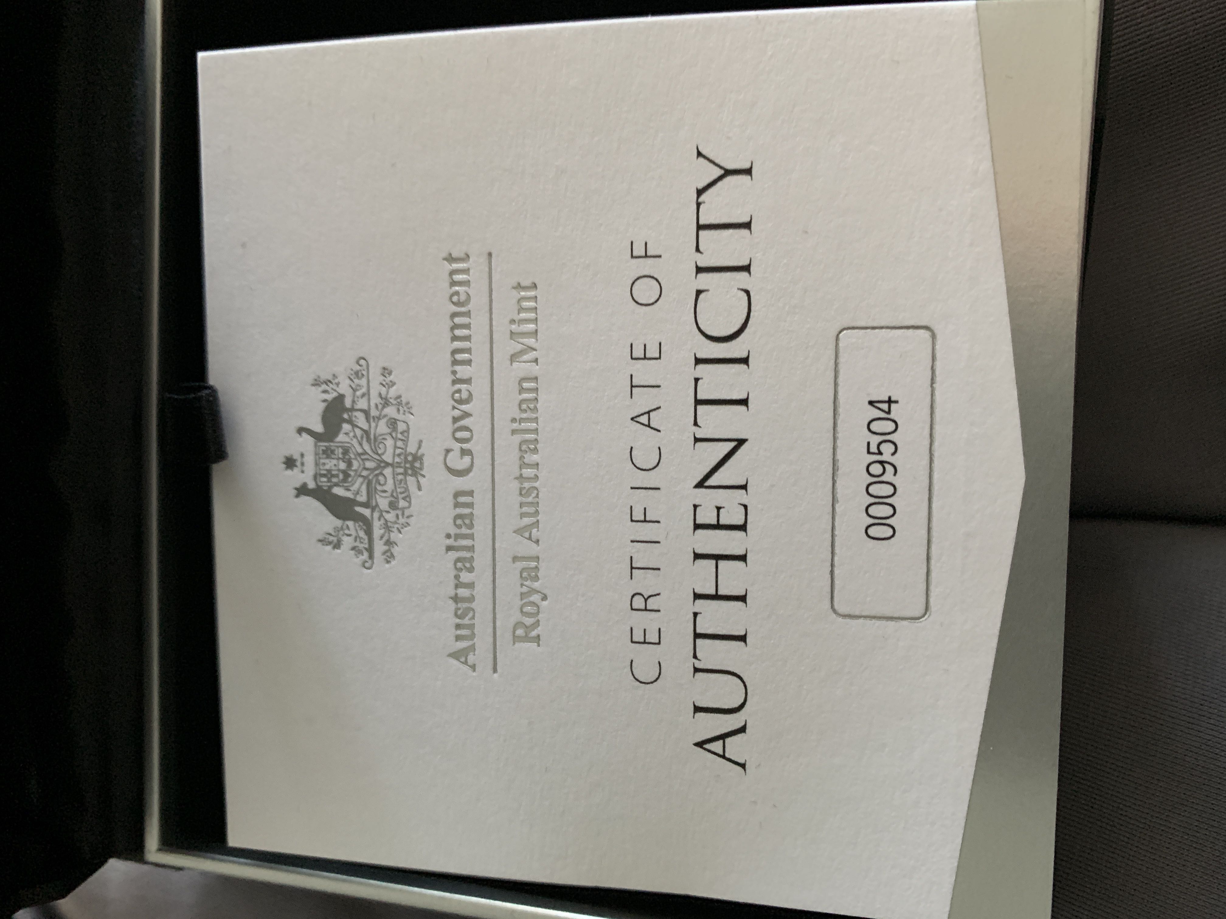 $5 2019 Domed “50th ANNIVERSARY OF THE MOON LANDING”  coin collectible [Barcode 9314688101326] - Main Image 2