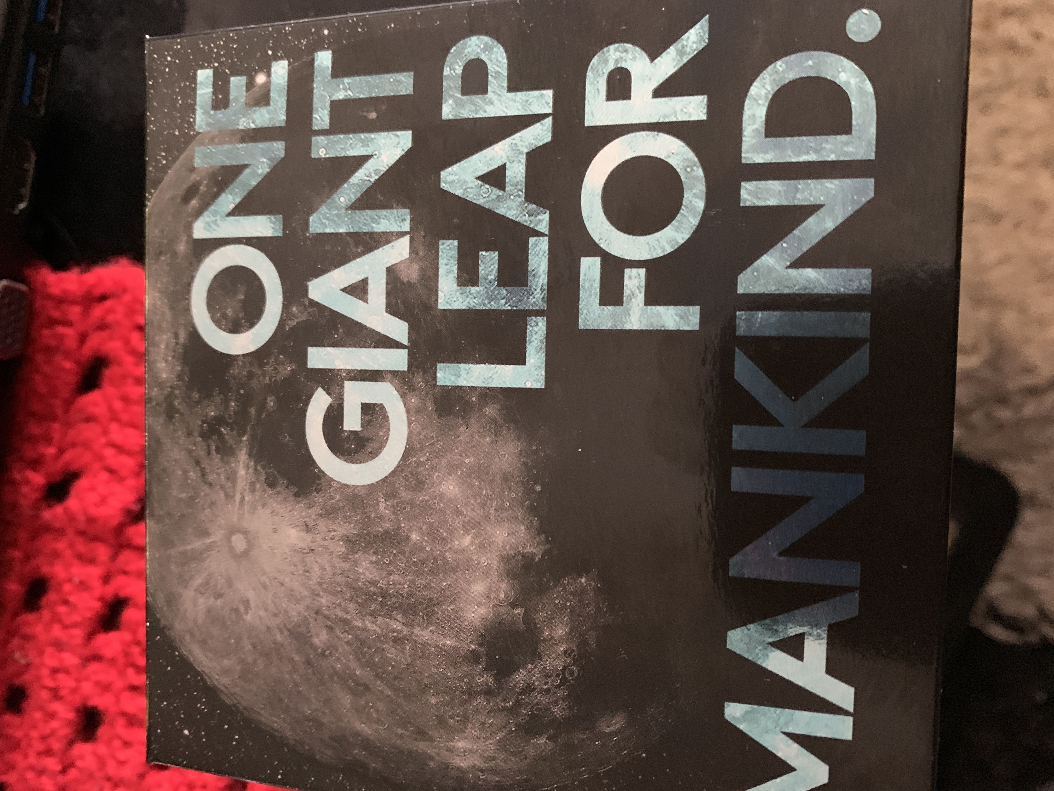 $5 2019 Domed “50th ANNIVERSARY OF THE MOON LANDING”  coin collectible [Barcode 9314688101326] - Main Image 3