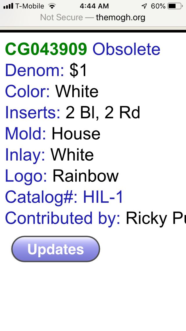 Hilton Atlantic City  coin collectible - Main Image 2