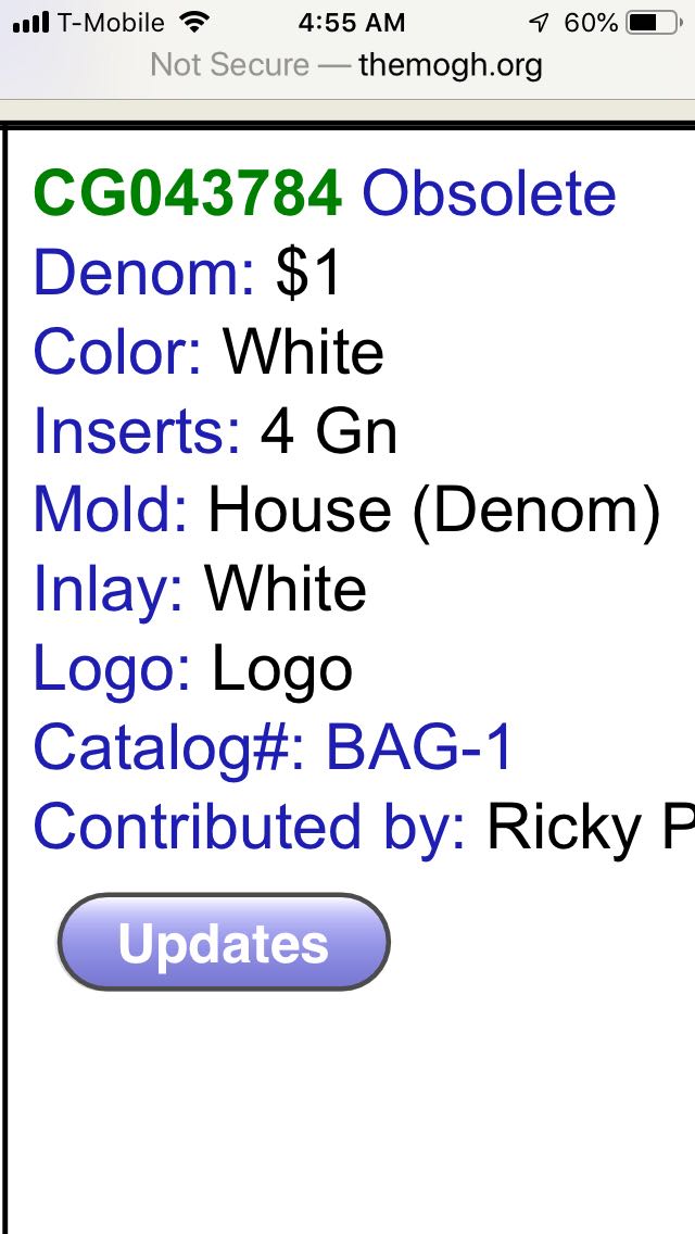 Bally’s Grand  coin collectible - Main Image 2