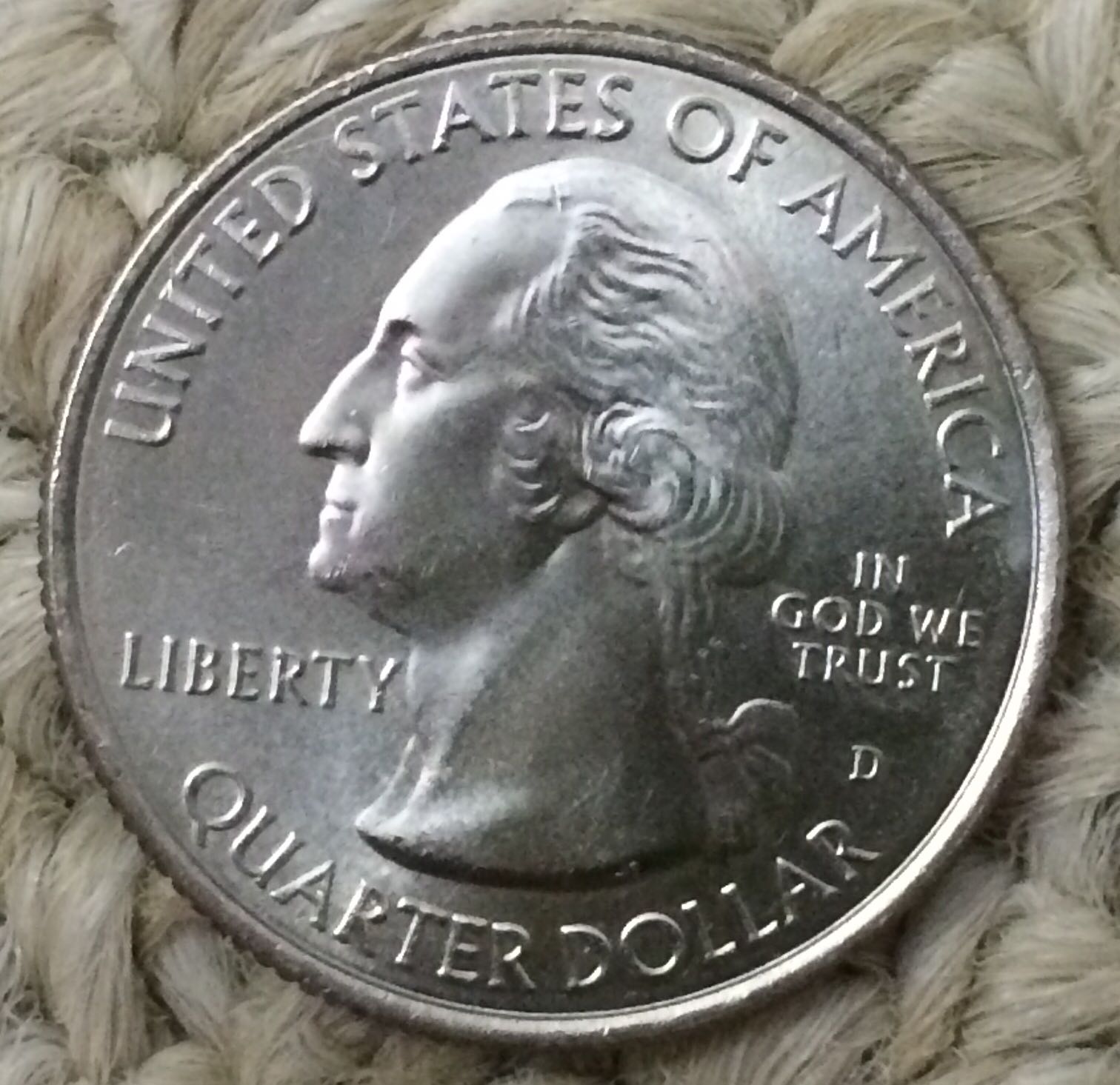 US Quarter  coin collectible - Main Image 2