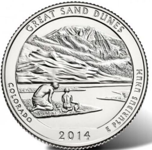 US Quarter  coin collectible - Main Image 2