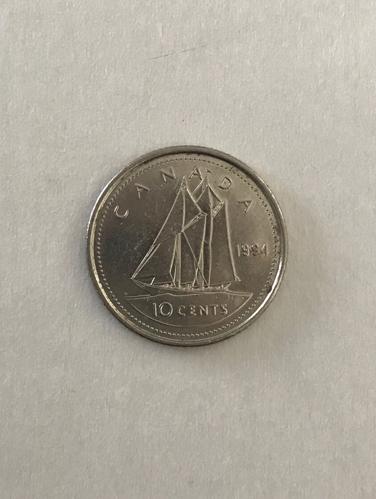 Canada 10 cent  coin collectible - Main Image 2