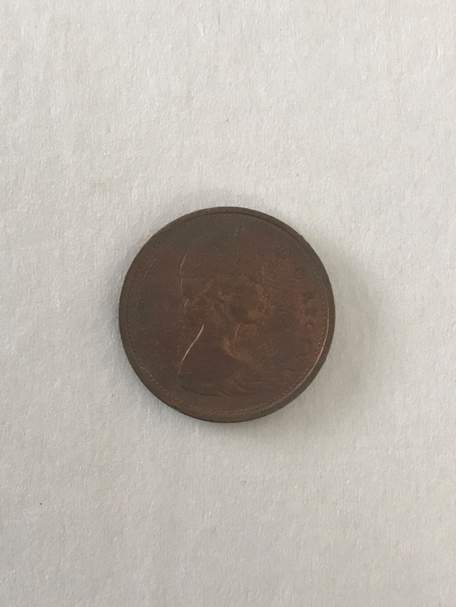 1978 Canadian 1 Cent  coin collectible - Main Image 3