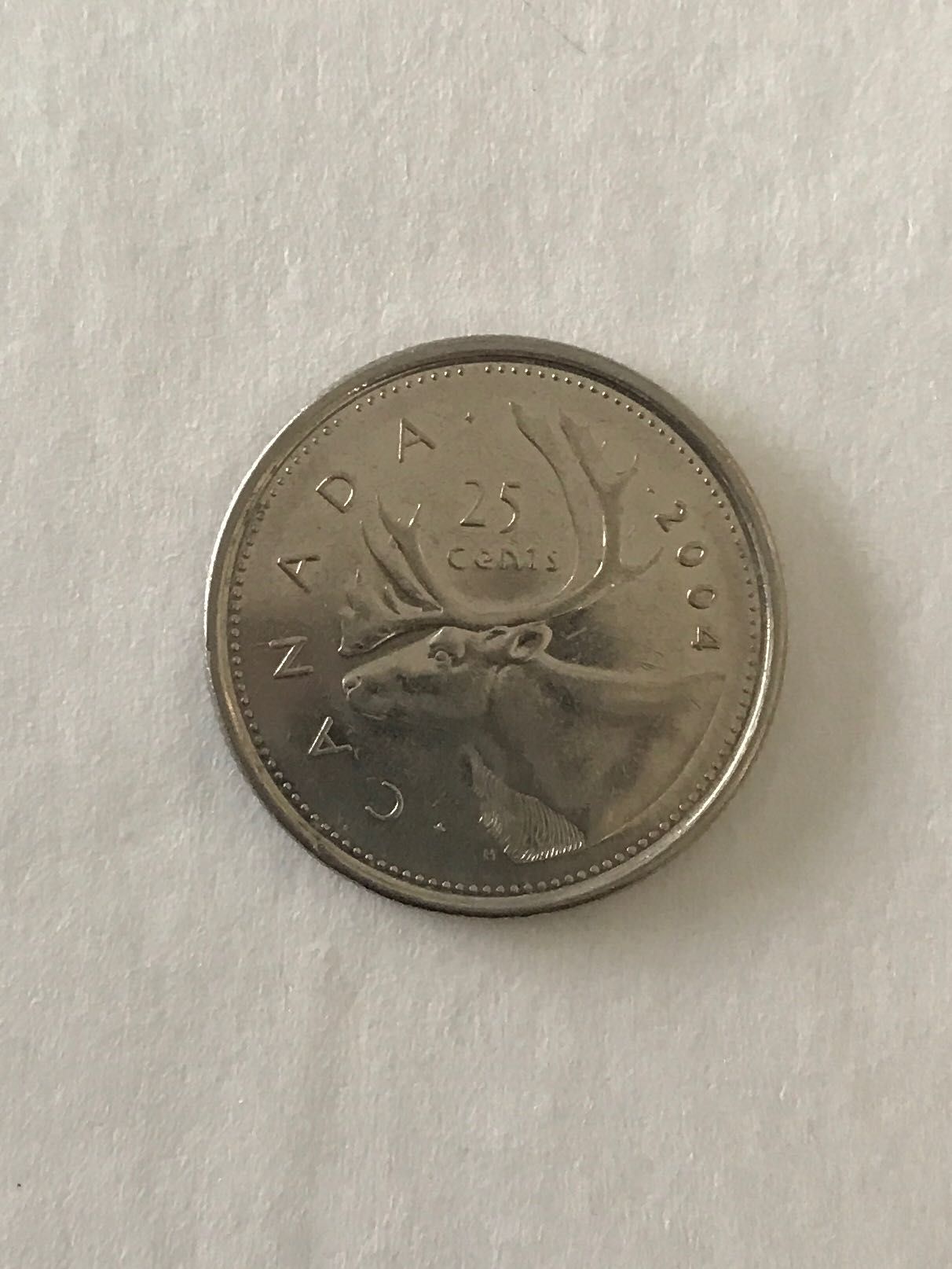 Canada 25 Cents  coin collectible - Main Image 2