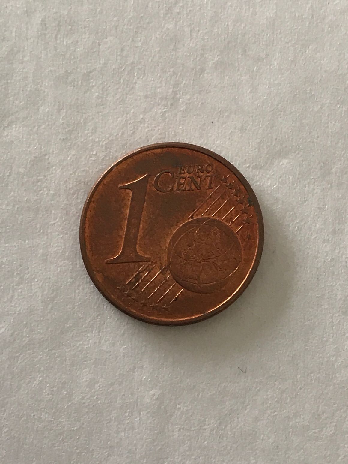 France Euro 1 Cent   coin collectible - Main Image 3