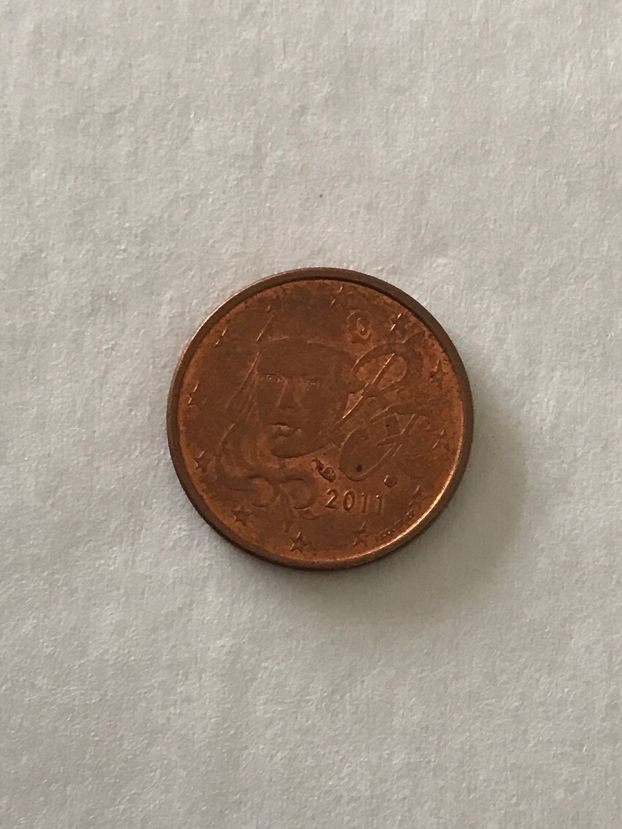 France Euro 1 Cent   coin collectible - Main Image 4