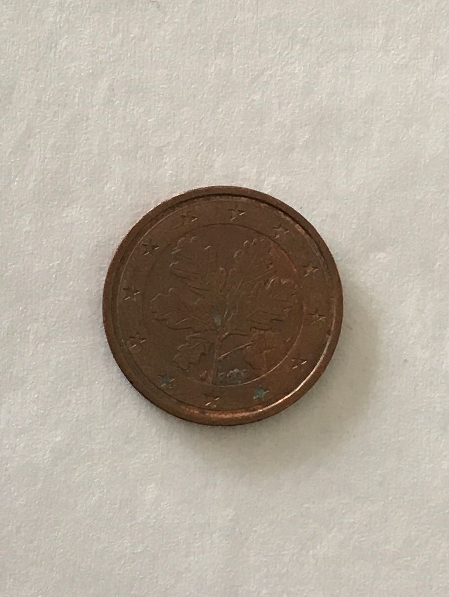 Germany Euro 2 Cents   coin collectible - Main Image 2
