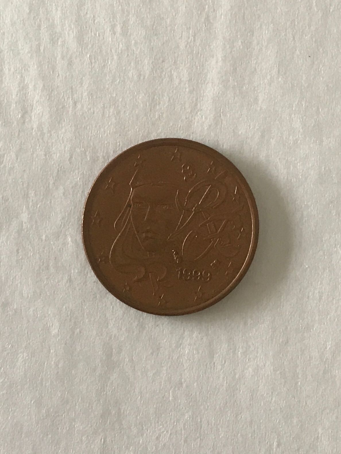 France Euro 5 Cents  coin collectible - Main Image 2