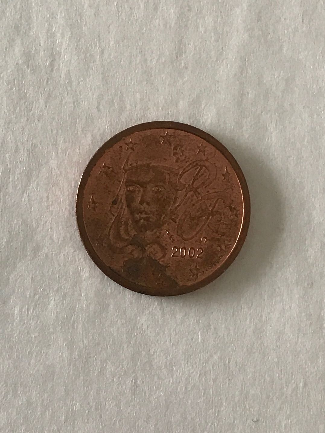 France Euro 5 Cents  coin collectible - Main Image 2