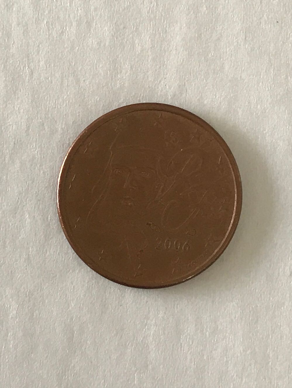 France Euro 5 Cents  coin collectible - Main Image 2