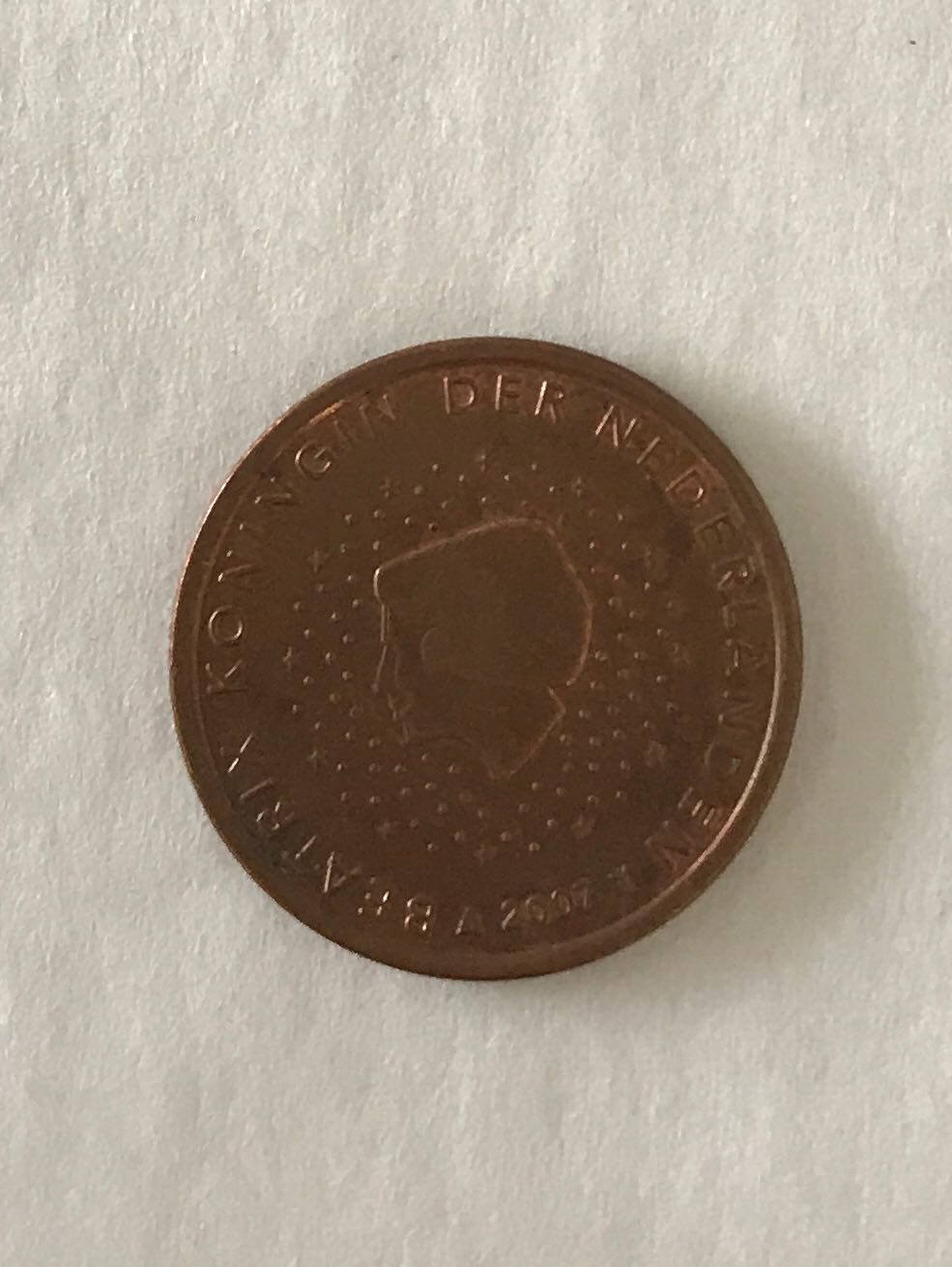 Netherlands Euro 5 Cents  coin collectible - Main Image 2