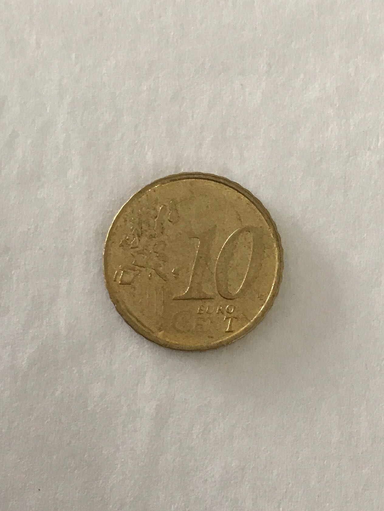 Germany Euro 10 Cents  coin collectible - Main Image 3