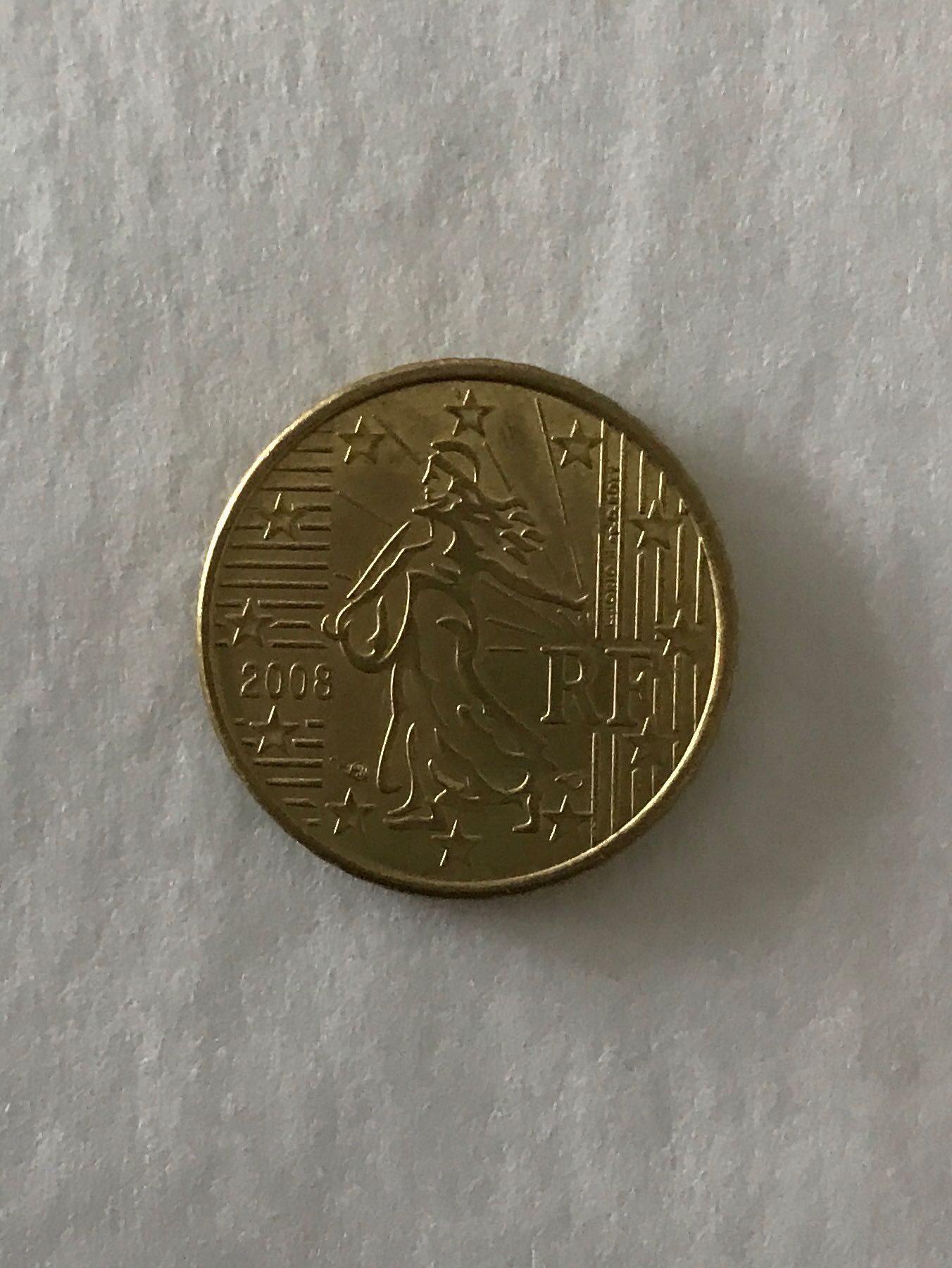 France Euro 10 Cents  coin collectible - Main Image 2
