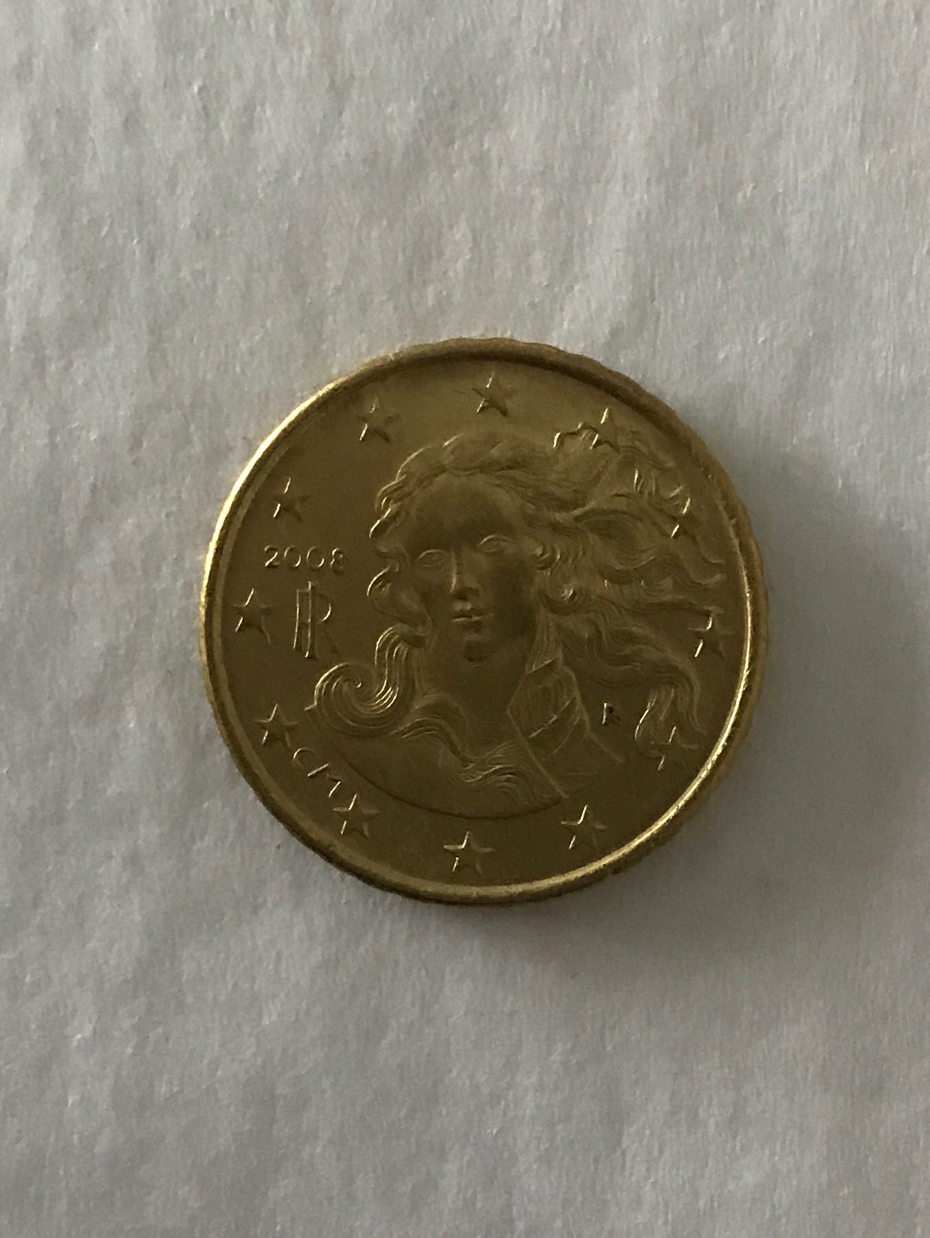 Italy Euro 10 Cents  coin collectible - Main Image 2