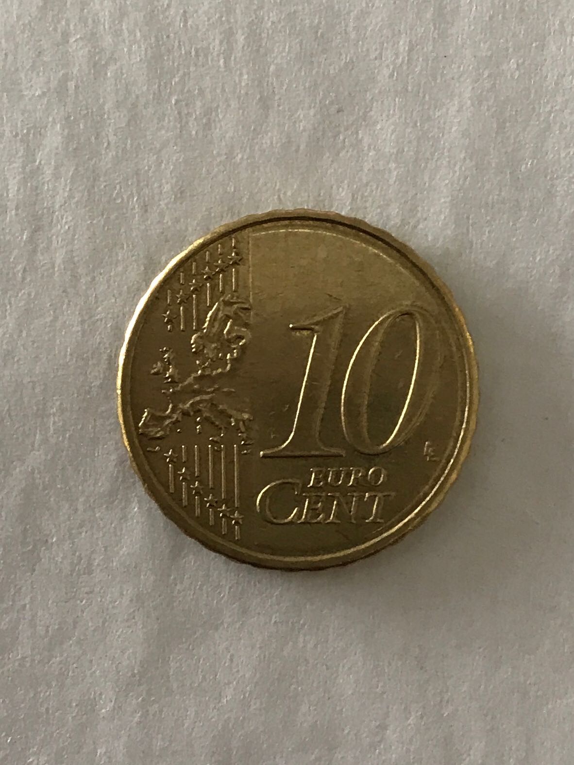 France Euro 10 Cents  coin collectible - Main Image 1