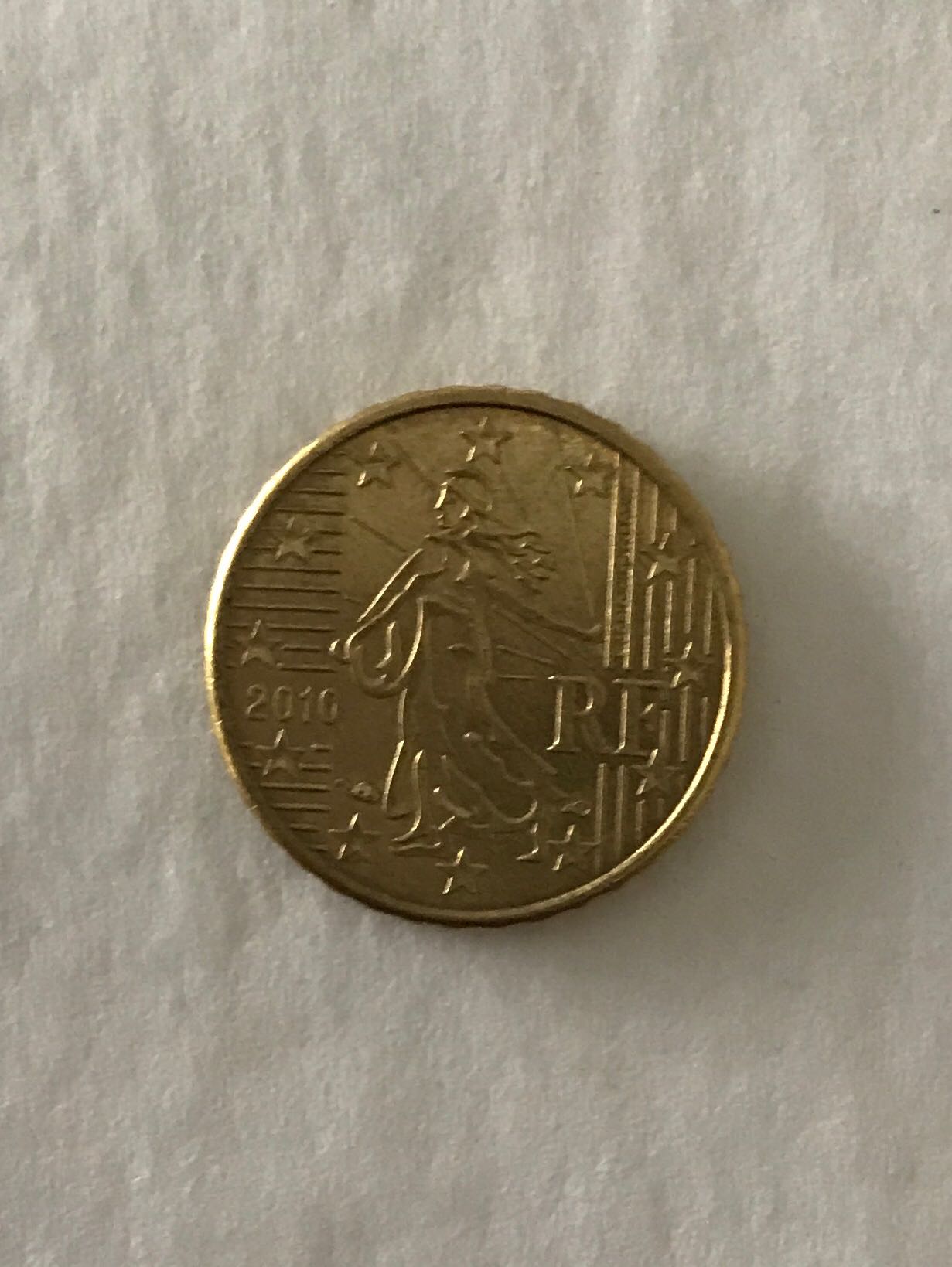 France Euro 10 Cents  coin collectible - Main Image 2