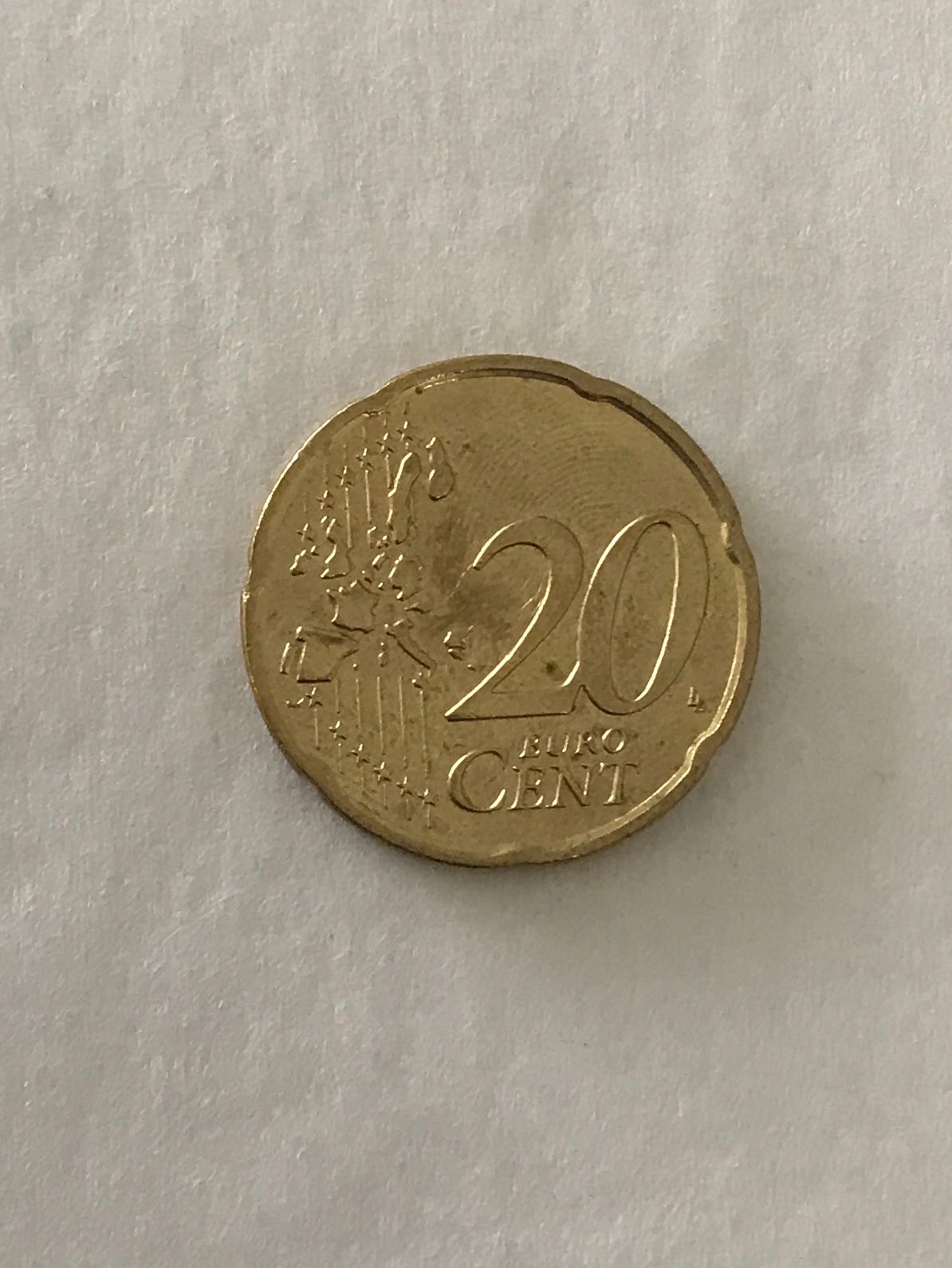 .1 Centavo De Dólar