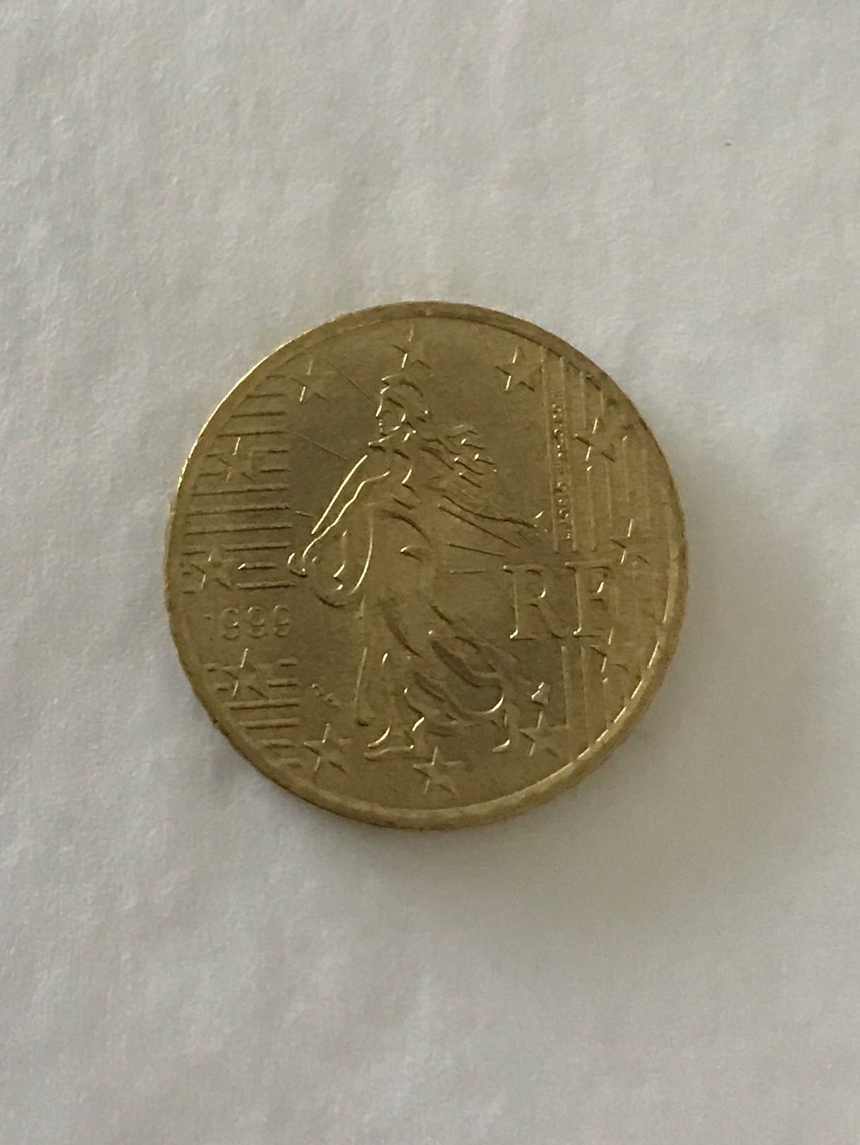 France Euro 50 Cents  coin collectible - Main Image 2